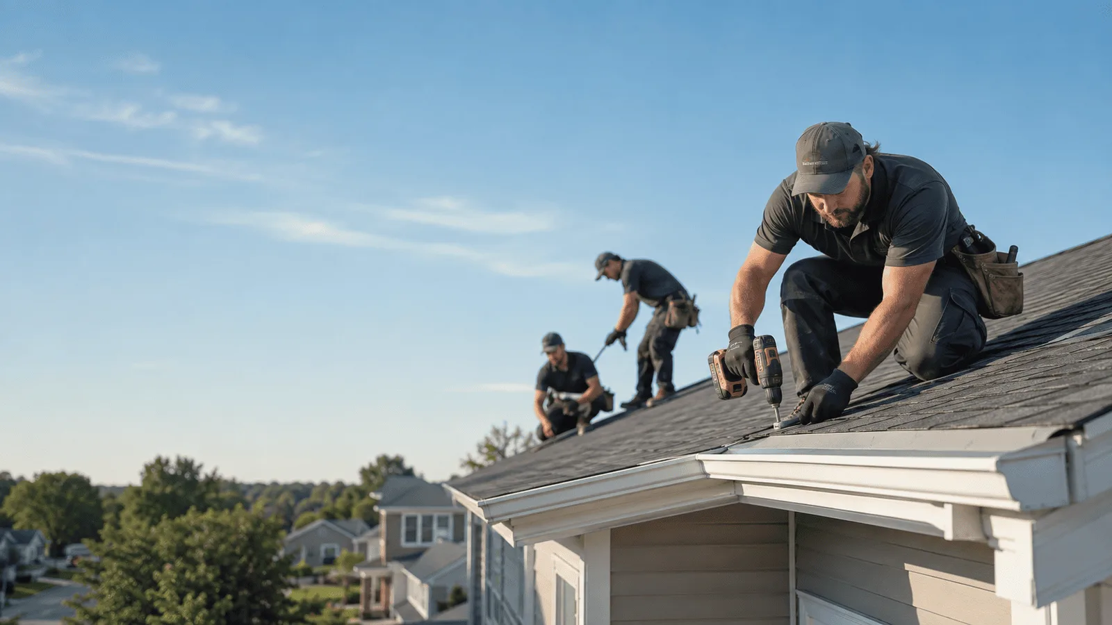 Fascia Repair in Marion, VA around you